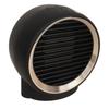 Mini Space Heater 1000W Round Electric Desktop Heater Quiet Operation for Home Bedroom Office Desk