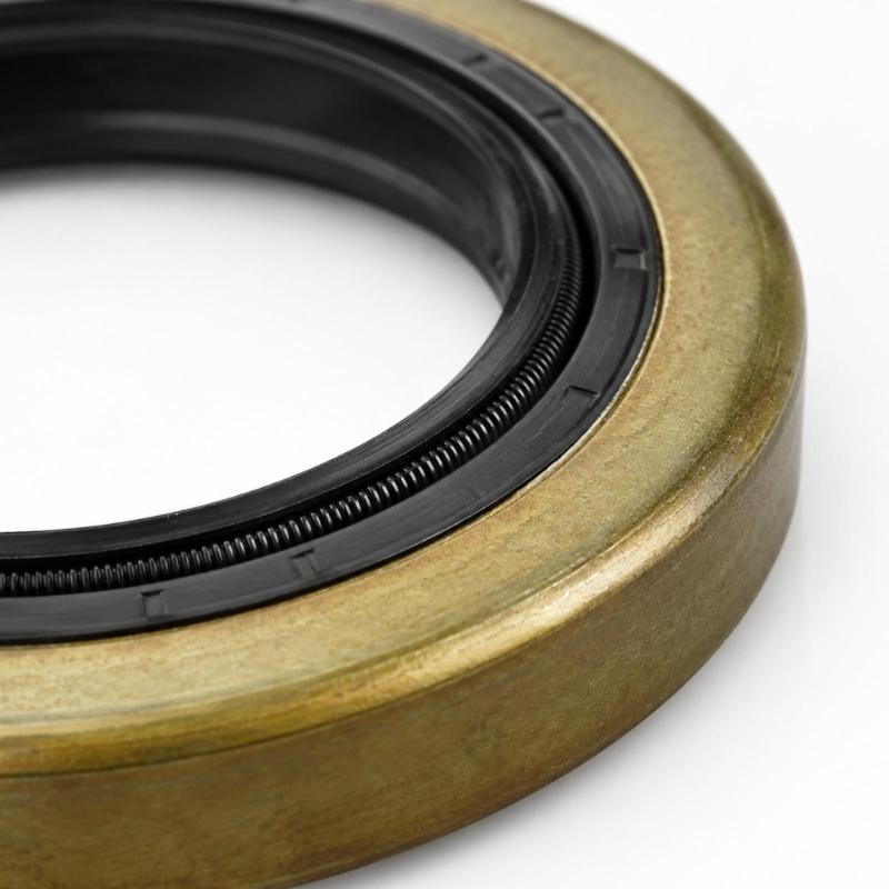 Trailer Wheel Seal Replacement, 5 Steel Frame Grease Seal Parts for Wheel Assembly Maintenance and Routine Service Tasks