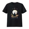 The Sandman T-Shirt Endless Dream Fit Neil Gaiman Morpheus Aufdruck Lässig vintage Gewaschen Weich Herren Streetwear Mode Stilvoll
