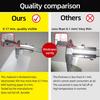 Car Windshield Sticker, Windshield Applicator, Clear Window Cling For Car (10PCS/4"X6")