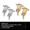 2 Electric Guitar Clasp String Holder for Fenders Strat Tele ST TL Silver/Gold