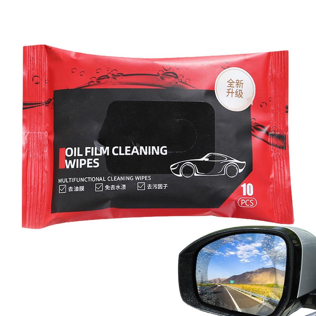Car Glass Film Removal Wipes, Glass Film Removal Wipes | 10 Pcs