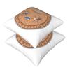 Lange & Sohne Datograph Dial 2 Pcs Square Pillowcase Pillow Cover Cushion Zip Decorative Comfort Throw Pillow For Home Bedroom