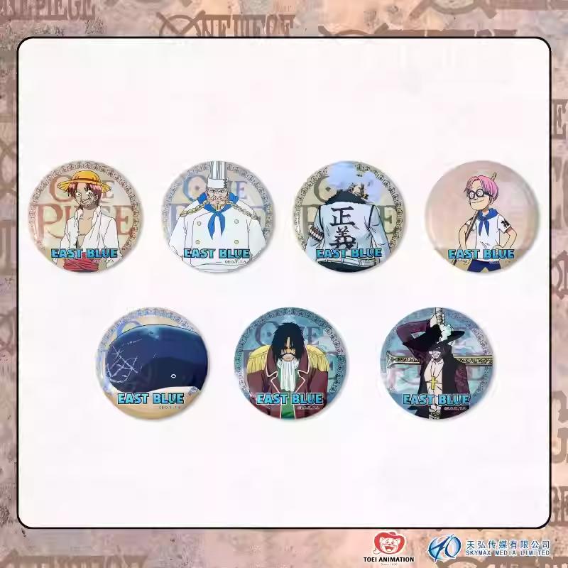 1pc Officially One Piece 1st Series: East Blue Arc Badge Blind Box with Hidden Variant | Anime Collectible | Great Gift Idea