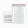 500 PCS White Foam Envelope Bags Self Seal Mailers Padded Shipping Envelopes With Bubble Mailing Bag Shipping Packages Bag