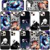 Phone Case for Samsung Galaxy S25 S24 S23 iPhone 16 15 Xiaomi Redmi Note 14 13 12 16E X 11 Pro Max OPPO Moto Huawei Cartoon Jujutsu Kaisen Gojo Satoru