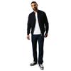 Maine Mens Knitted Honeycomb Full Zip Jacket