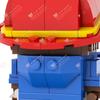 Kreative Cartoon-Serienfiguren MOC Bausteine DIY Bender Roboter Inspector Gadget Unbesiegbarer Omni-Man Modell Spielzeug für Kinder