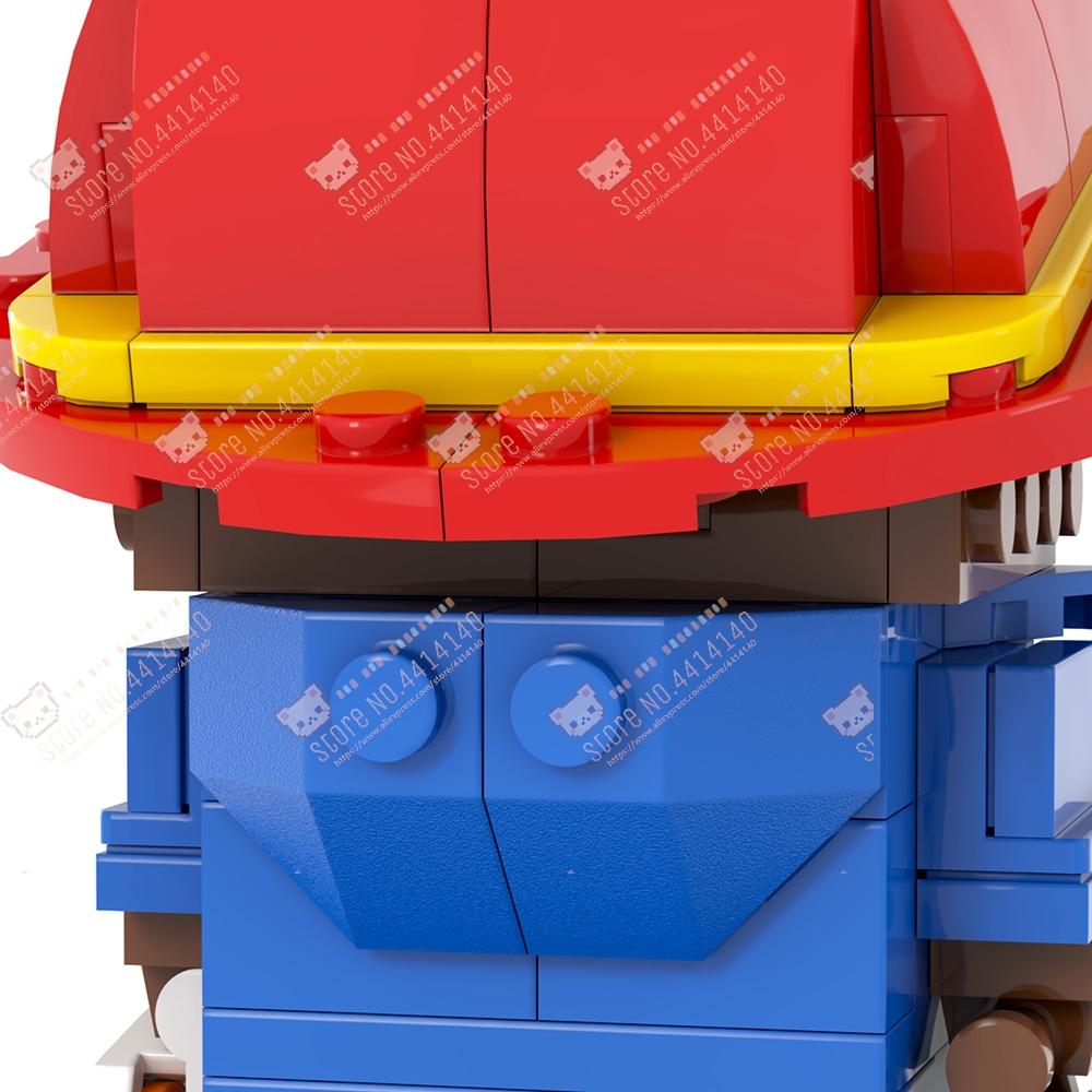 Kreative Cartoon-Serienfiguren MOC Bausteine DIY Bender Roboter Inspector Gadget Unbesiegbarer Omni-Man Modell Spielzeug für Kinder