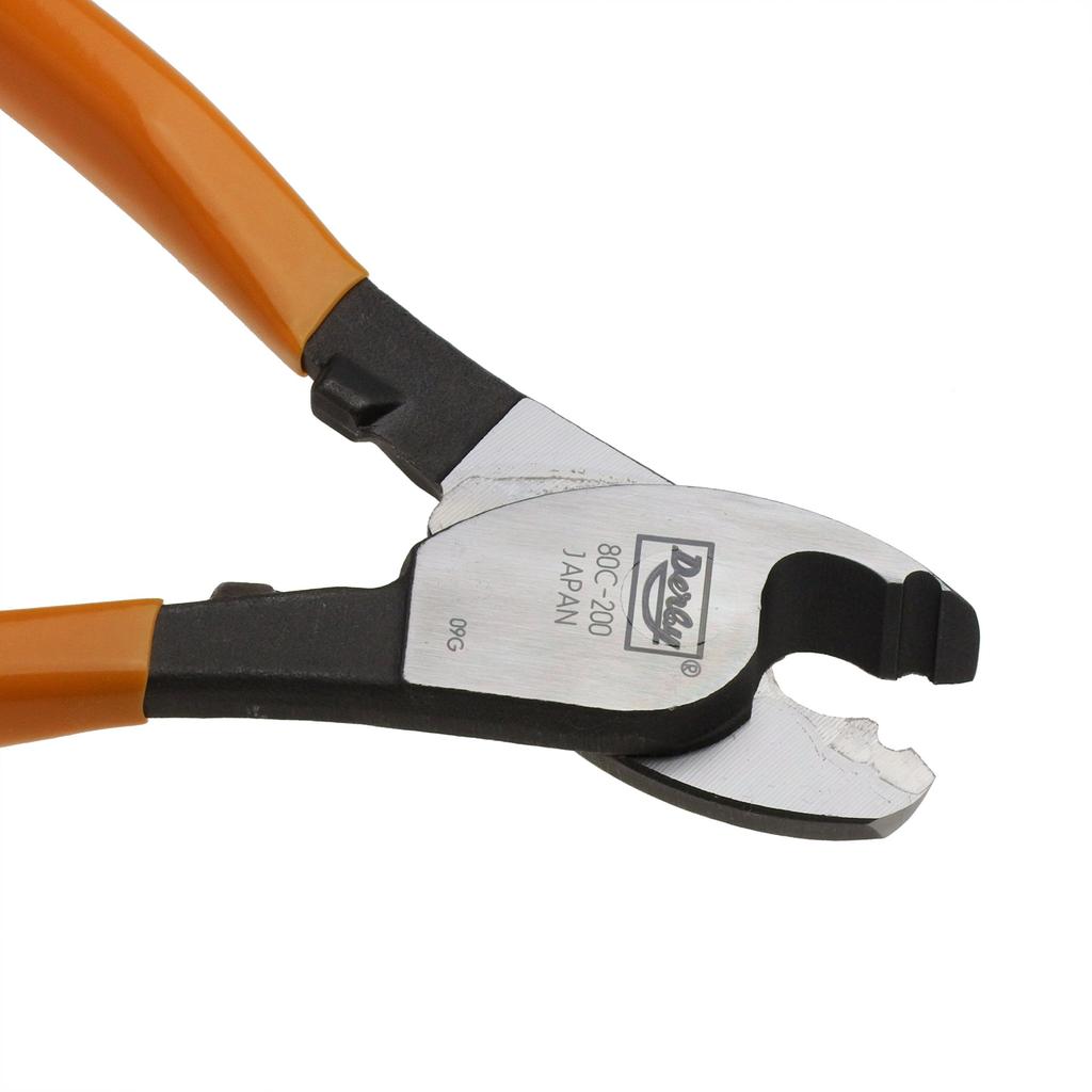 Derby Cable Cutter 200mm Made In Japan (8 Inches) 80c-200
