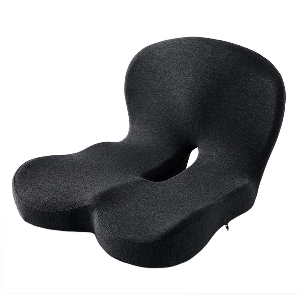 L-Shaped Foam Sofa Cushions Back Support Seats Cushion Double Comfort Easy Clean Tailbone Pain Relief Cushion For Office Chair