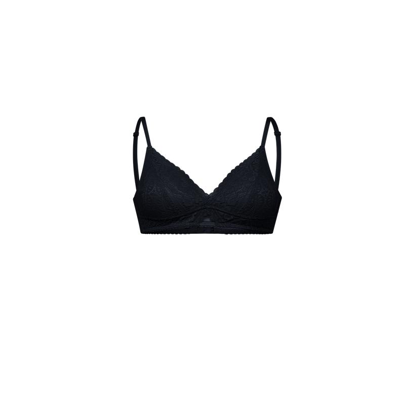 

Sexy Lace Bra Wireless Ladies Bralette with Pads Female Underwear XL