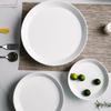 Nordic Style Bone China Dinner Plate