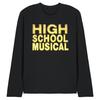 High School Musical Unisex Adult Logo Long-Sleeved T-Shirt