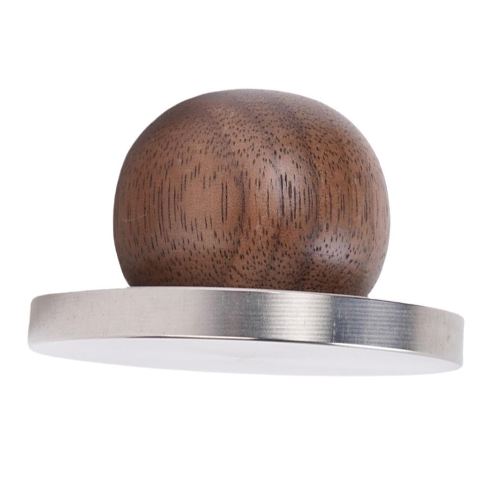 5.28cm/2.08in Mini Coffee Tamper 304 Stainless Steel Coffee Hand Tamper  Espresso Accessory