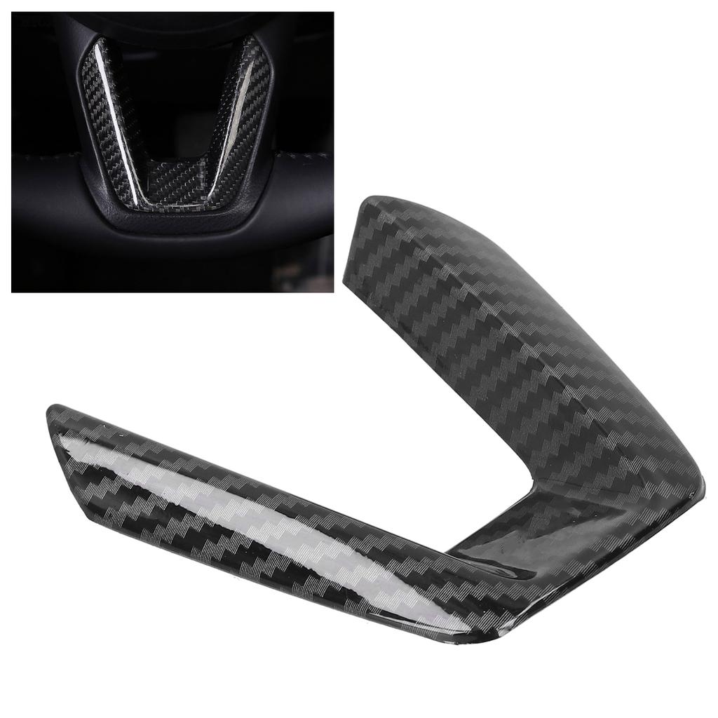 Car Steering Wheel Trim Cover Sticker Interior Moulding Fit for   3 AxelaCelsiusCX-4CelsiusCX-5