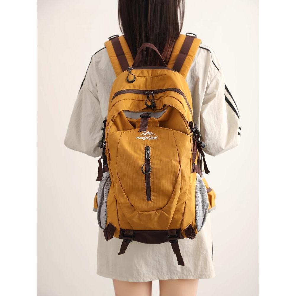 Schoolbag Hiking Outdoor Hiking Bag Men's and Women's Lightweight New Camping Climbing Backpack Travel Backpack