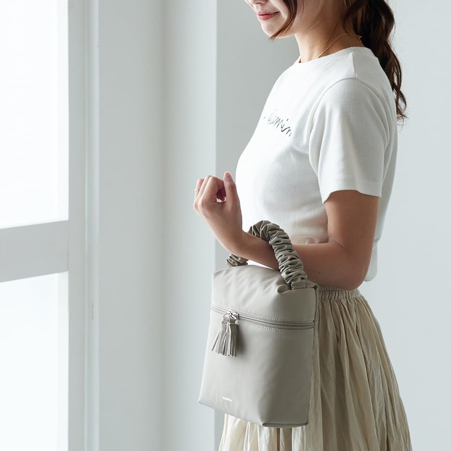 Baby Bottle Pouch emoka Pouch/Insulated (Dusty Pink)