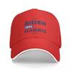 Summer Biden Harris 2024 President USA Flag Baseball Caps For Men Women Casquette Joe Biden Kamala Harris Headwear For Golf