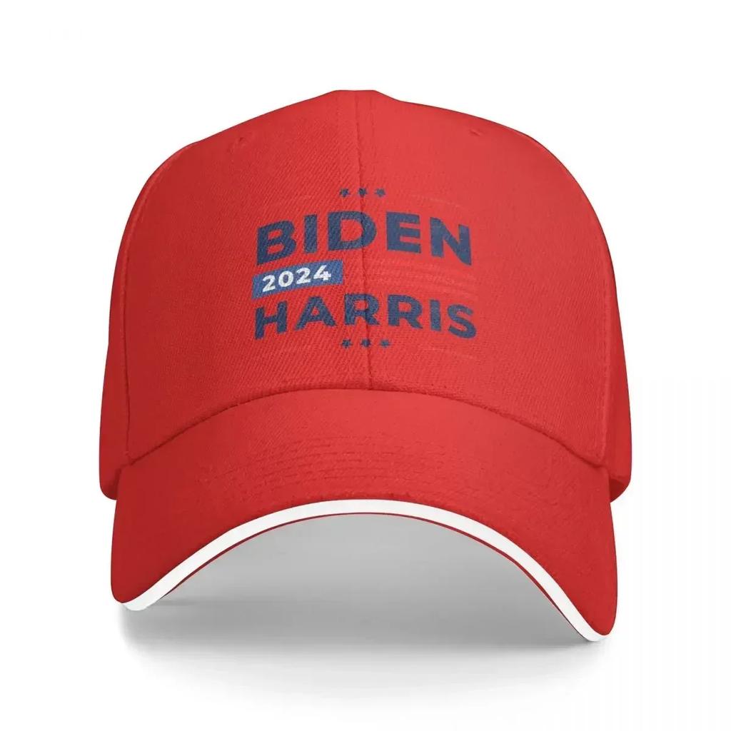 Summer Biden Harris 2024 President USA Flag Baseball Caps For Men Women Casquette Joe Biden Kamala Harris Headwear For Golf