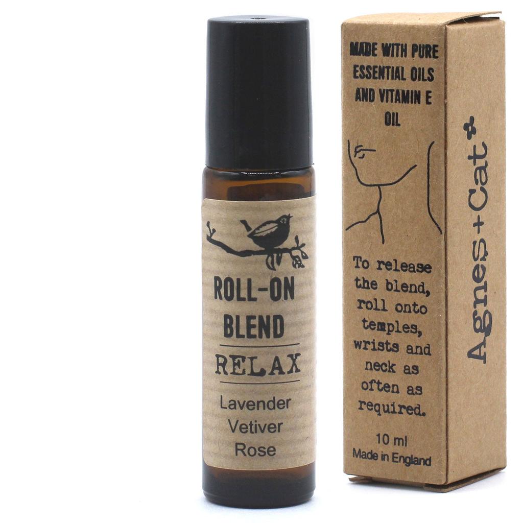 2x Essential Oil Roll-On Relax Blend 10ml
