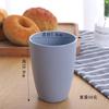 Straw Mouthwash Cup Home Use Portable Toothbrush Cup