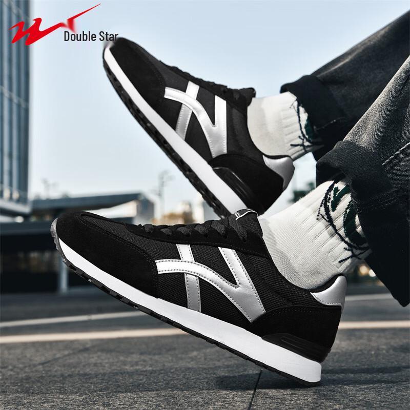 Shuangxing Men s Breathable Mesh Running & Casual Shoes 39