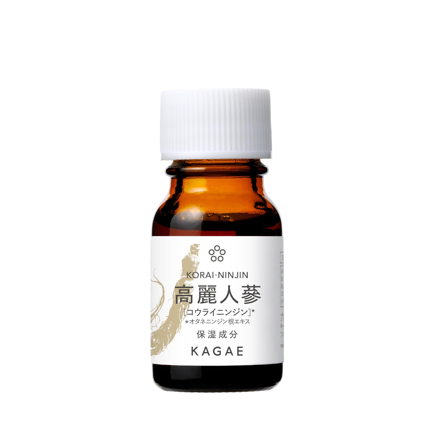 KAGAE Japanese Herbal Extract Korean Ginseng (Beauty Serum) 10mL