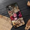 O-One P-Piece Four Emperors Shanks Funda For iphone 17 Case For iPhone 16 15 11 12 13 Mini 17 Pro Max 16 Plus 17E 16E Air Cover