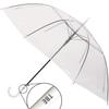 Tobiemon Vinyl Jump Umbrella 65cm Transparent Large