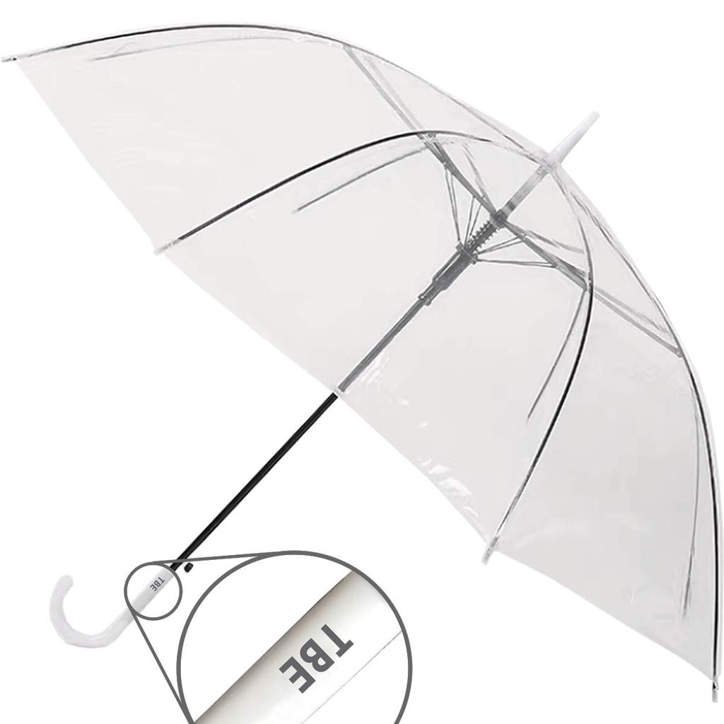 Tobiemon Vinyl Jump Umbrella 65cm Transparent Large