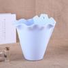 New Wall Hanging Planter Plastic Convenience Wall Mount Flowerpot Plants Container Basket Pot For Indoor Outdoor Garden Supplies