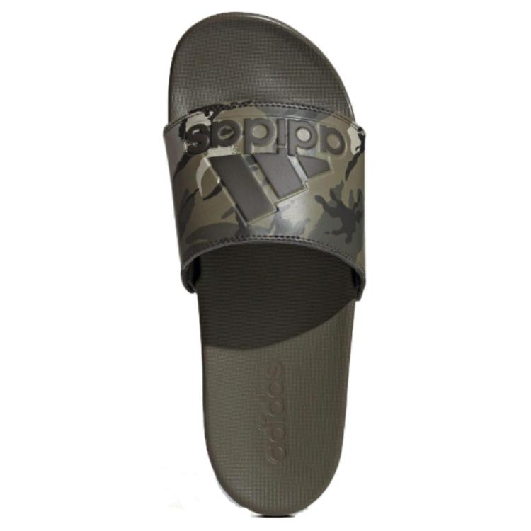 Adidas Adilette Comfort Slide Sandals Unisex Footwear Green IG1123