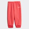 adidas Thermoleinen Bequemes Sweatshirt Einfache Vielseitige Hose Freizeit Sportbekleidung Rosa Säugling Und Kleinkind FM6574
