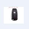Silicone Car Key Cover Case For Lincoln Lincoln Nautilus Navigator 5 Button Key