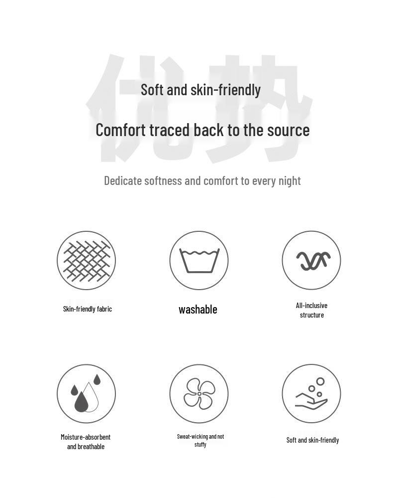 Solid Color Skin-Friendly Cotton Flannel Fitted Bed Sheet Protector