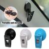2pcs Fixing Tools Suction Cup Plastic Car Window Mount Suction Clip Bill Holder Card Clamp for Car Towel Ticket