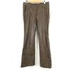 Made In Japan ITALIYA F Leather Pants 11 Women L Inseam 77cm Brown(USED)