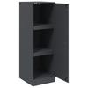 Sideboard Anthracite 34.5 x 39 x 107 cm Steel