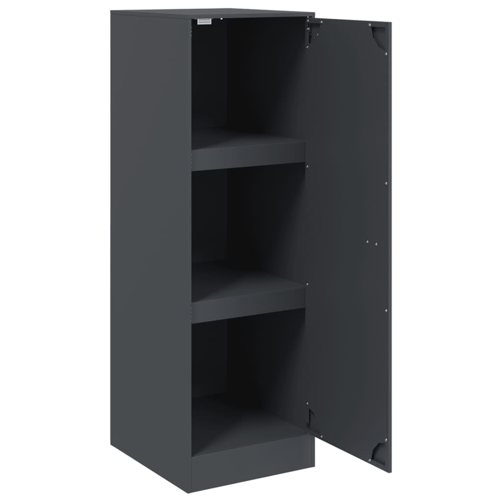 Sideboard Anthracite 34.5 x 39 x 107 cm Steel