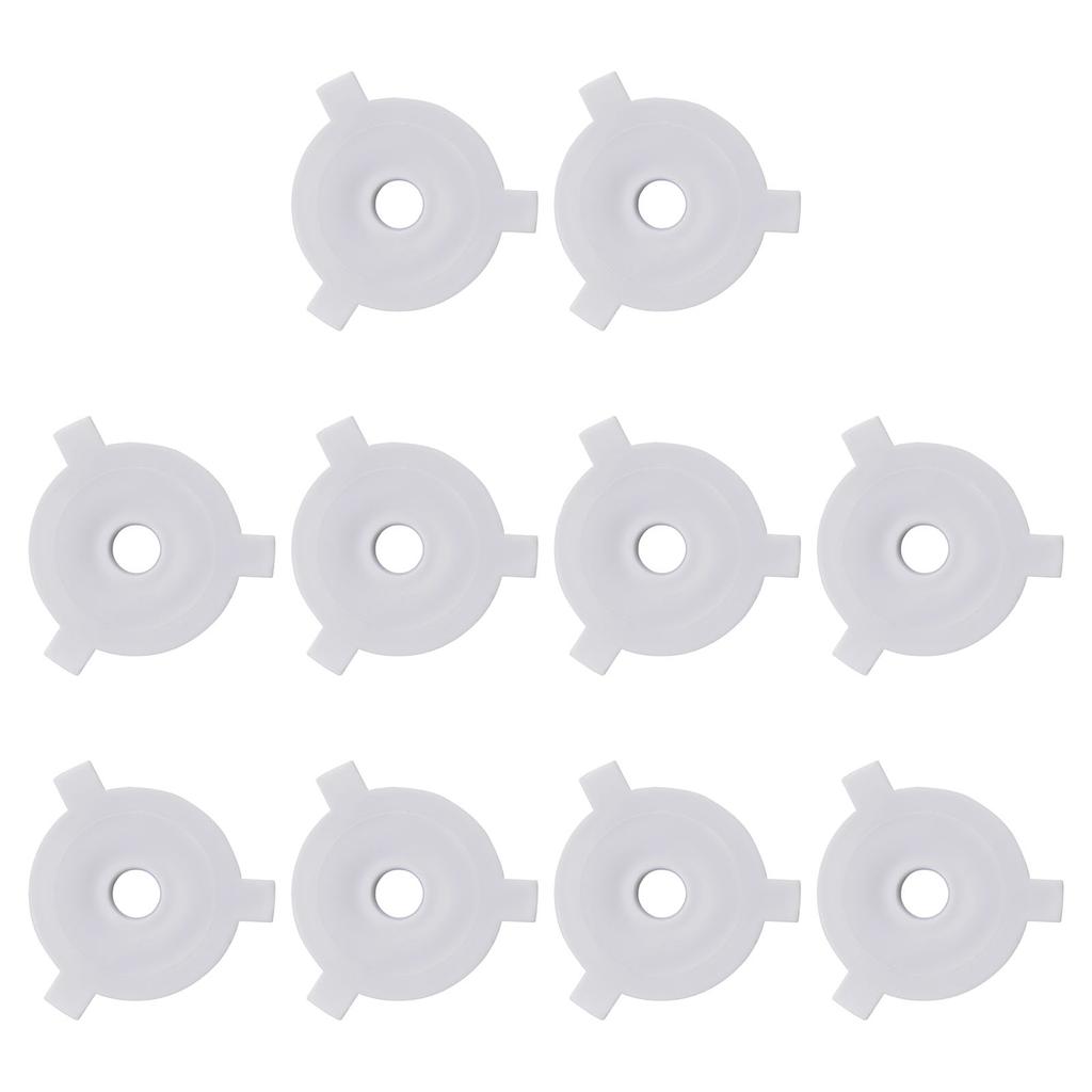 10Pcs Lampshade Adapter Rings Converter Lamp Accessories Light Shade Replacement Part Washer Adapter E27 to E26/E14/11mm