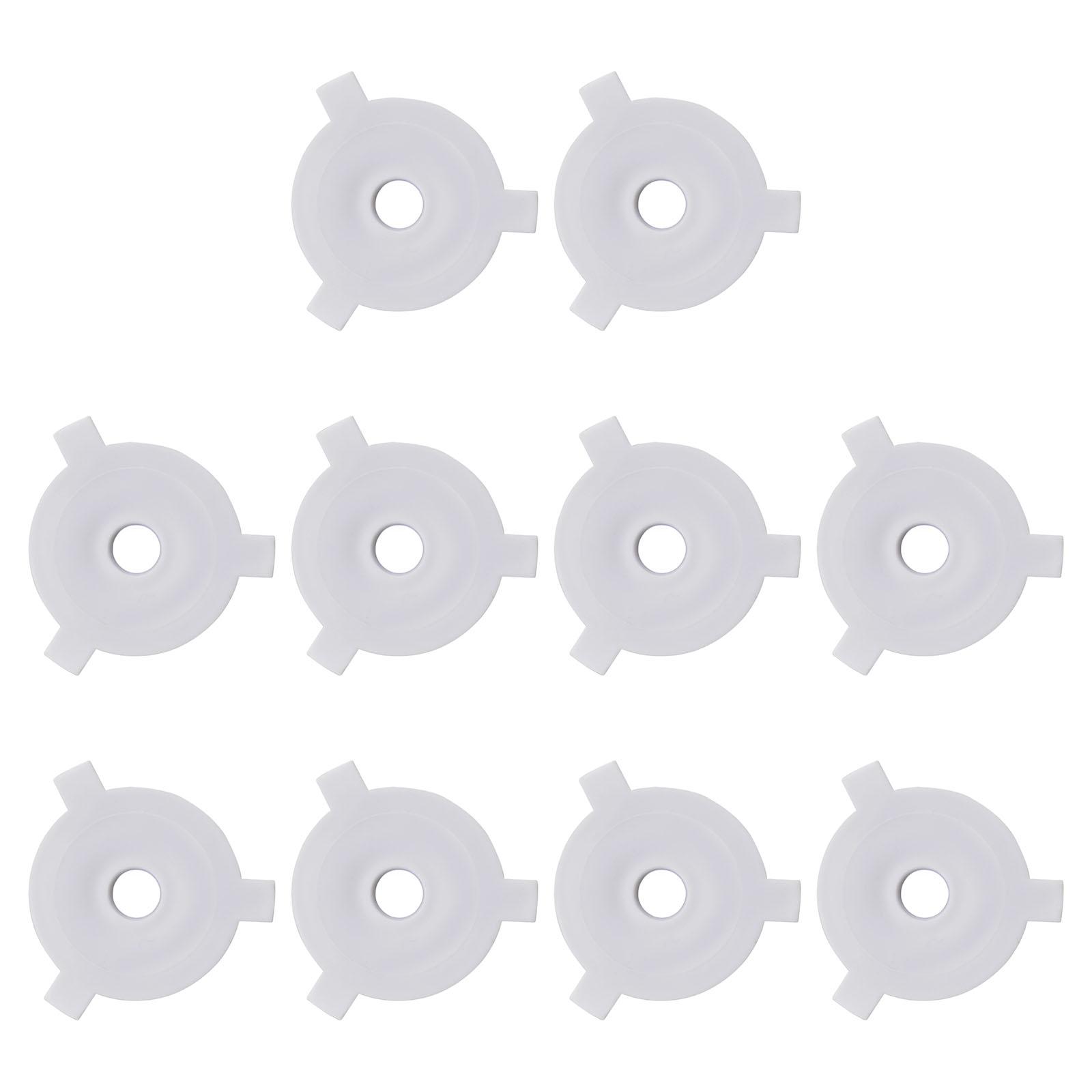 

10Pcs Lampshade Adapter Rings Converter Lamp Accessories Light Shade Replacement Part Washer Adapter E27 to E26/E14/11mm C