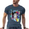 Gray Lion With Feathers And Affected Flowers Tshirt T Shirt For Unisex Unisex T Shirt Luxury Tshirt