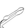 Metal Cat Litter Scoop Kitty Scooper Stainless Steel Comfortable Grip Easy to Clean Efficient Cat Poop Lifter for