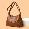 New Branded Hand Bags for Women High Quality Leather Shoulder Bag Double-deck Fashion Ladies The Tote Bag Designer Crossbody Bag