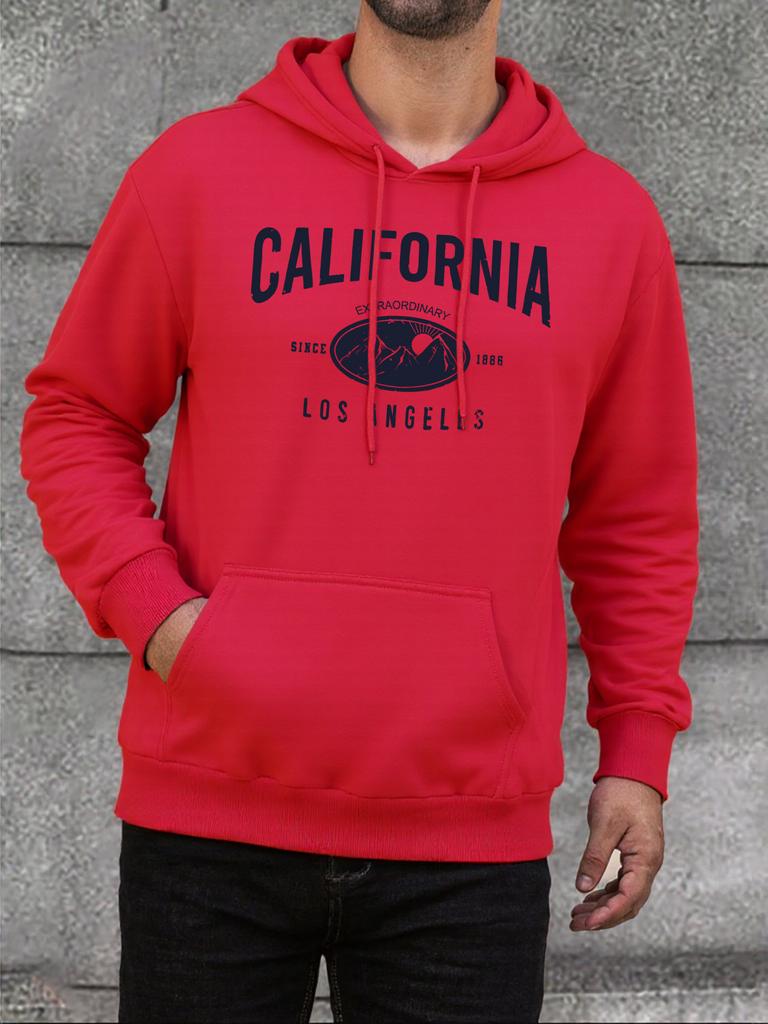 Italia flag country Print Man Hoodie Casual Fleece Sweatshirt Fashion Autumn Hoodies Street Warm Oversize Streetwear Men