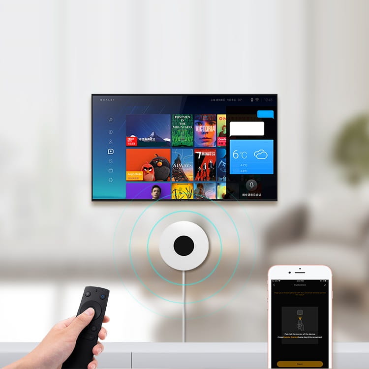 Universal WiFi IR Remote Control TUYA SmartLife White NEO