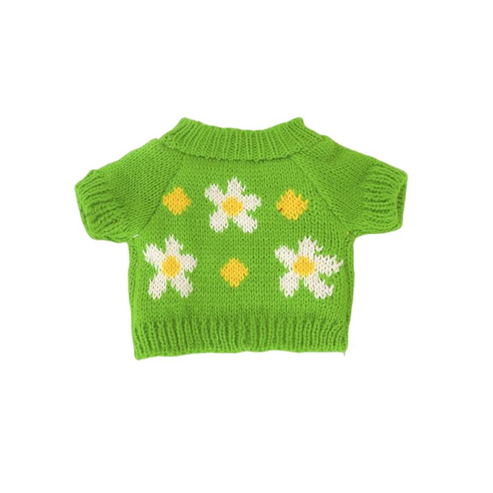 Sweater Capybara Doll Clothes Cartoon Doll Accessories New Capybara Plush Doll  for Birthday Gift