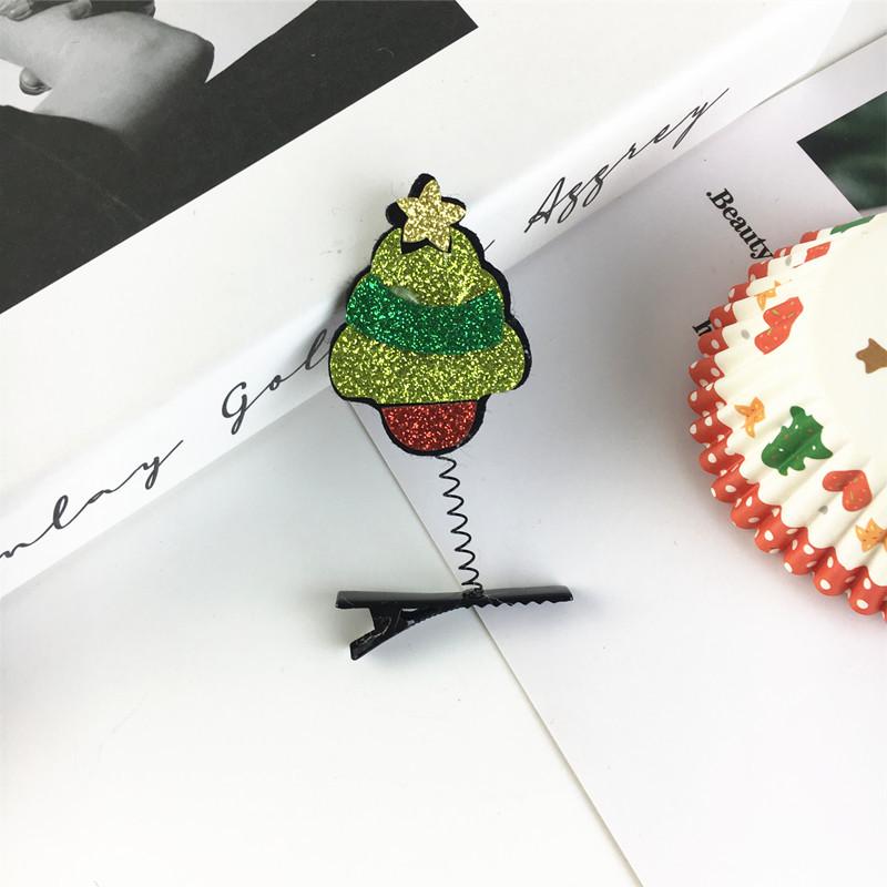 Pinces à cheveux de Noël en bois de renne pour adultes et enfants - 2021