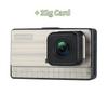 True 2K Dual Lens High-definition Night Vision 3-inch Recorder Dual Recording Car Reversing Image